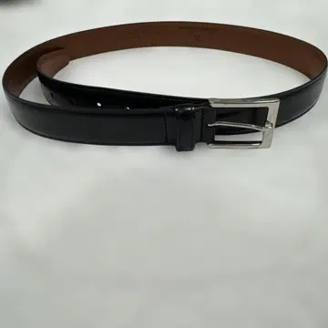 Brooks Brothers 가죽 벨트 36 사이즈 블랙 이탈리아제