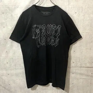 antihero 앤티히어로 T셔츠 블랙 올드스케이트