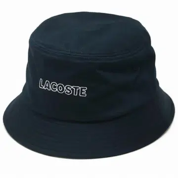 LACOSTE 네이비 버킷햇