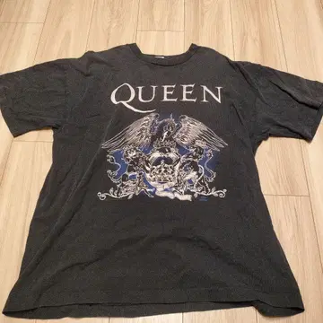 QUEEN 빈티지 T셔츠 싱글 스티치