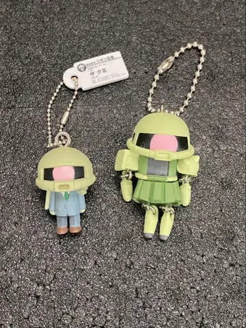 건담 지온 광고 자쿠 스트랩