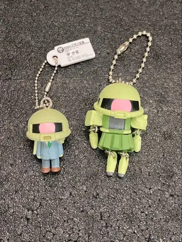 건담 지온 광고 자쿠 스트랩