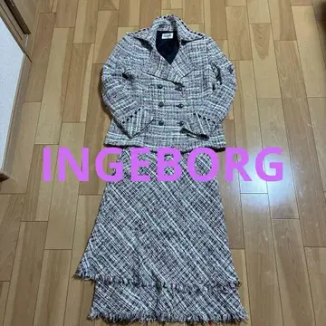 INGEBORG 트위드 셋업