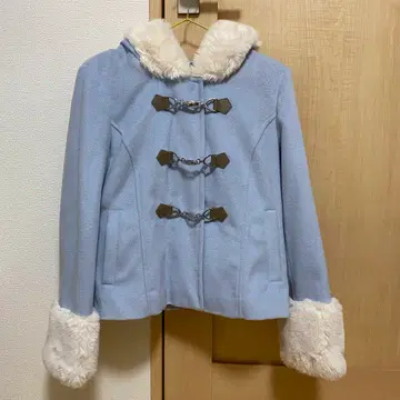 CECIL Mc BEE 세실 맥비 더플 코트 숏 기장