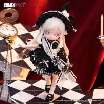 COME4FREE 1/12 아웃핏 인형 의류