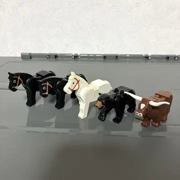 [ 정품 ] 소매 가능 LEGO 동물 미니 피규어 세트