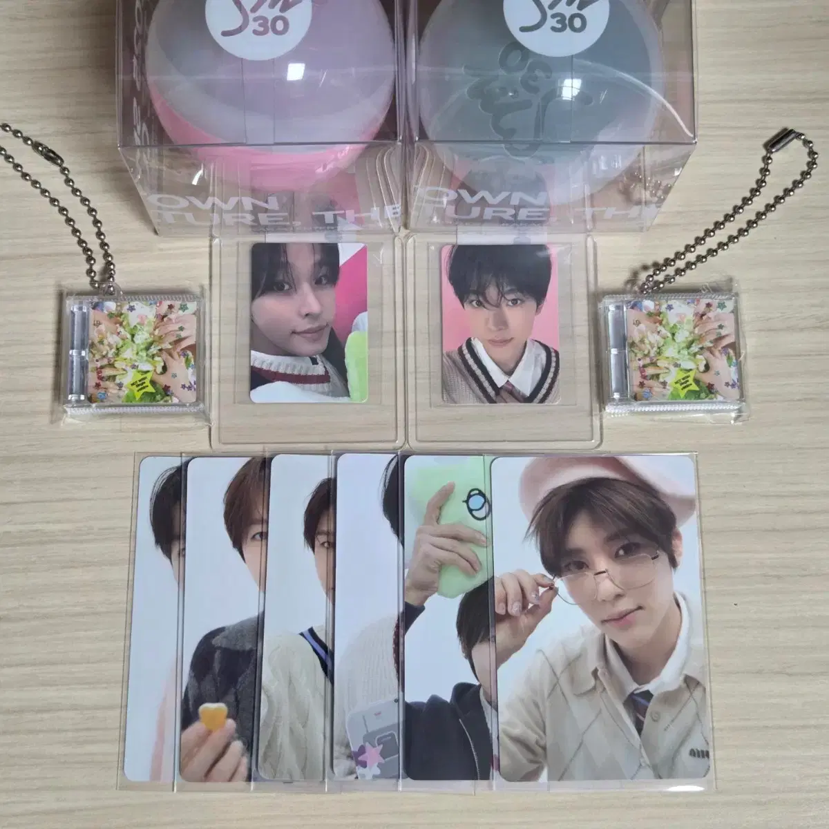 Bulk sale) Nct Wish Riku Yuushi SMTOWN Time Capsule album family poca