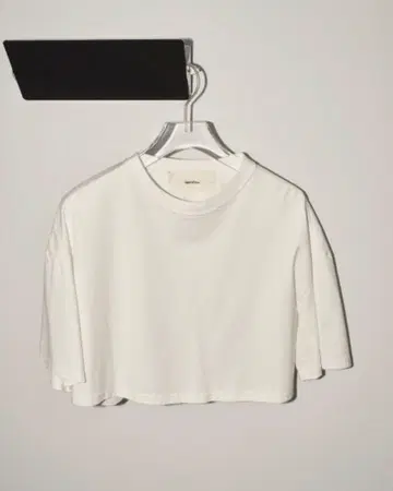 Cropped Cotton T-shirt