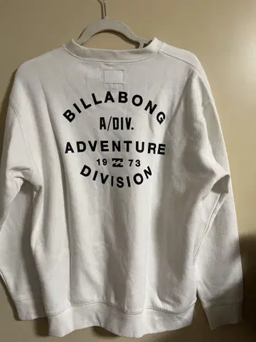 BILLABONG ADVENTURE DIVISION 트레이닝복 M 화이트