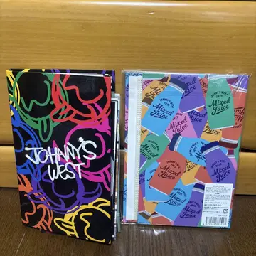 쟈니즈 WEST 뉴스레터 폴더 뉴스레터 세트 Vol.1-30