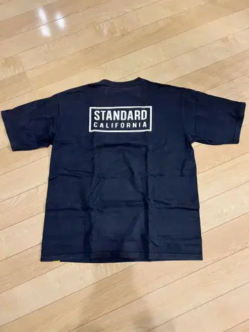 STANDARD CALIFORNIA XL 사이즈 BOX 로고
