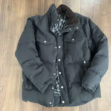 VOLCOM 볼컴 남성용 아우터 다운 자켓 L 사이즈