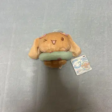 시나모롤 모카 튜브 봉제 인형
