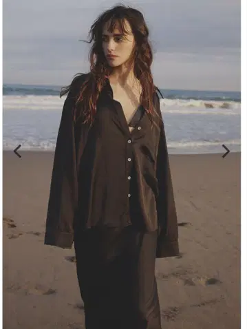 알리시아스탄/새틴 셔츠