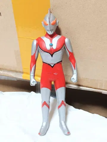 462 가짜 울트라맨 구 소프트 비닐 울트라맨 괴수 피규어 절판