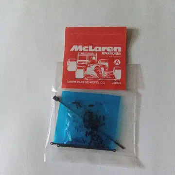 Tamiya McLaren MP4/6 Honda 부품 세트 나사 봉입 A