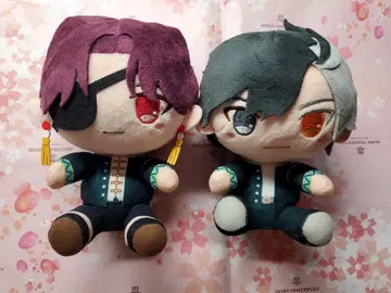 윈브레 제일복권 쵸코놋코 봉제 인형 소방 벚꽃