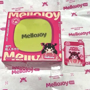 Mellojoy 수플레 럭셔리 수플레 말차 스퀴즈 멜로조이