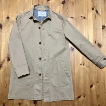 SHIPS VENTILEGEAR 스텐카라 코트 S 사이즈 베이지