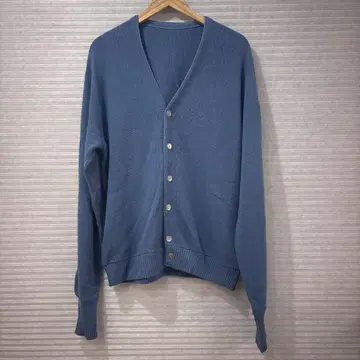 연대 브랜드 불명 아크릴 가디건 구제 의류