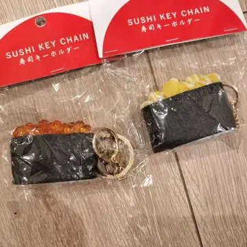 초밥 키링 연어알 마요콘 2개 세트