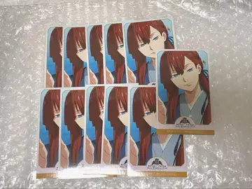 킨츠아 킹프리 미니 포토 카드 유키노조