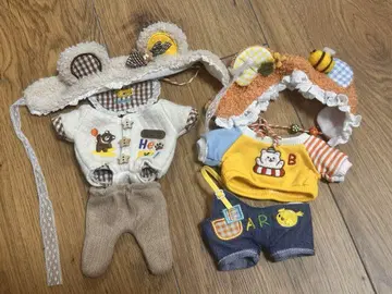 20cm 봉제 인형용 옷 갈아입기 의류 세트 판매