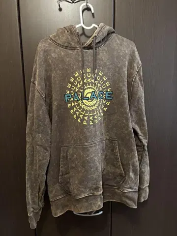 PALACE 서클 로고 후디 XL 협의 가능
