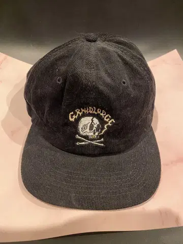grindlodge 코듀로이 블랙 야구 모자