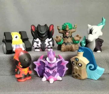 아머드 뮤우츠, 오, 메가 메탈 등 인기 7종 포켓몬 손가락 인형