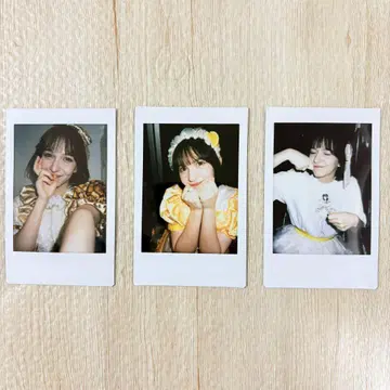 FRUITS ZIPPER 하야세 노엘 폴라로이드 3장 세트