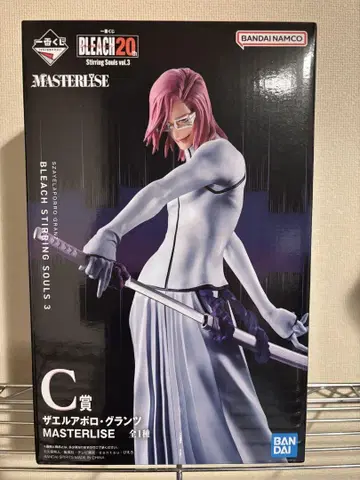 BLEACH 피규어 C상 자엘아폴로 그란츠
