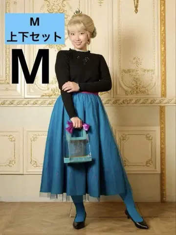 시마무라 디즈니 눈의 여왕 엘사 세트 리토시 M