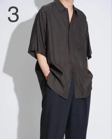 WIRROW CUPRO COTTON HALF SLEEVE SHIRT