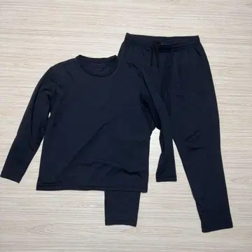 메디힐(R) 룸 긴팔 셔츠 룸 롱 팬츠 블랙 L