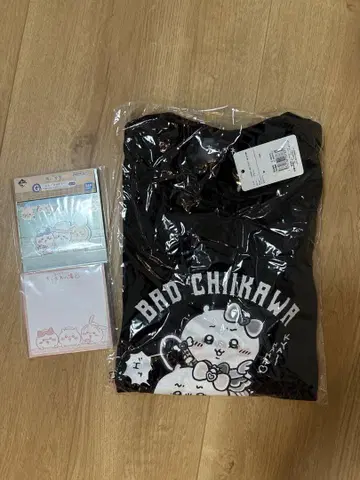 마법사 치이카와 (먼작귀) T셔츠, 메모