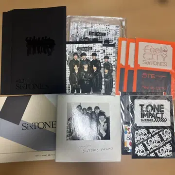 SixTONES 굿즈 세트