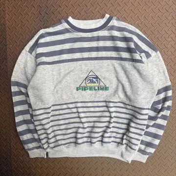 90s PIPELINE 파이프라인 보더 맨투맨 올드 서프