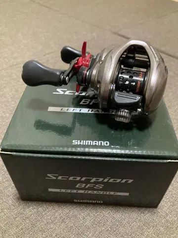 SHIMANO 17 스콜피온 BFS 6.3L