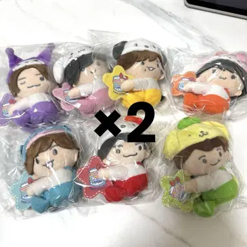 나니와단시 산리오 클립 마스코트