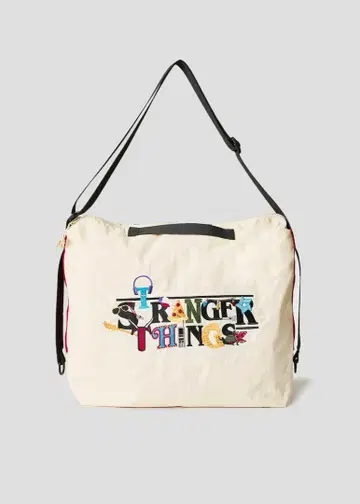 새상품 기묘한 이야기 나일론 숄더백 그라니프