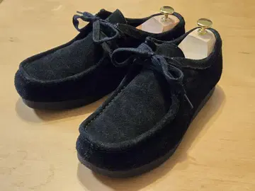 GU 리얼 가죽 모카신 신발 26cm