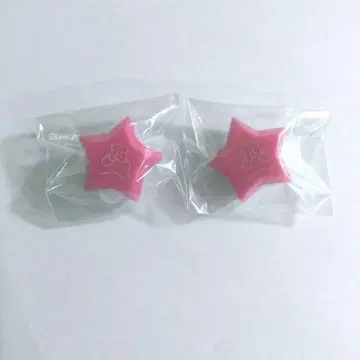 컬러풀 피치 링 라이트 산리오 노아님 2개