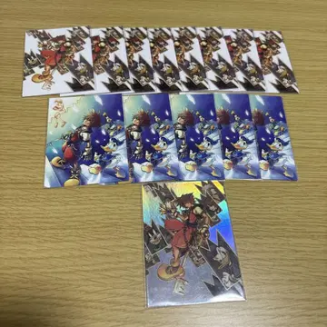 킹덤하츠 아트 뮤지엄 나선형, 데크