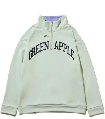 Mrs. GREEN APPLE 스프링 굿즈 하프 지퍼 맨투맨 XL