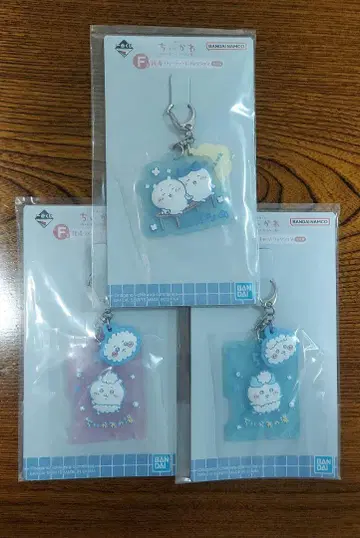 치이카와 (먼작귀) 제일복권 F상 러버 참