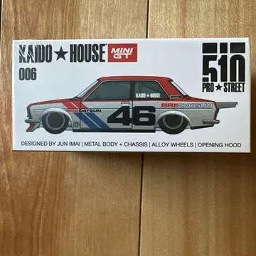 KAIDO HOUSE 510 PRO STREET MINI GT