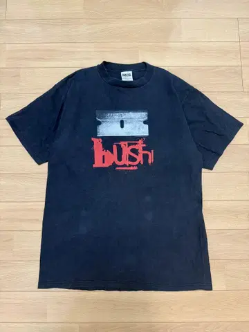 Bush Razorblade suitcase XL 사이즈 T셔츠