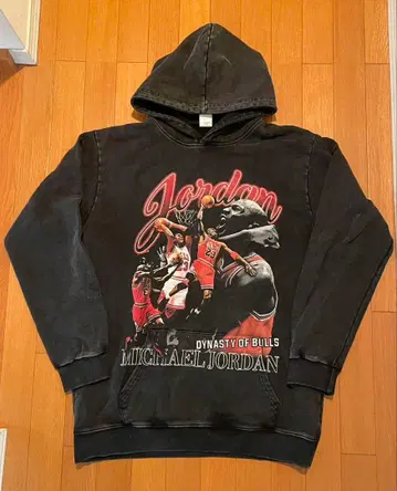 Michael Jordan Dynasty of Bulls 후드티