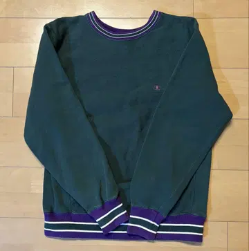 Champion 다크 그린 트레이닝복